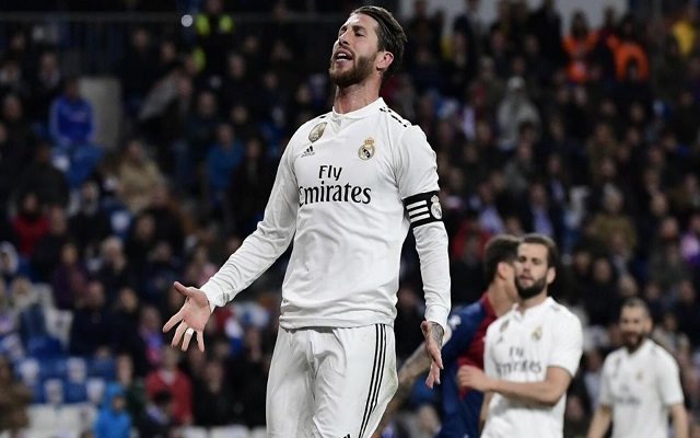 راموس يفكر بالرحيل عن ريال مدريد…