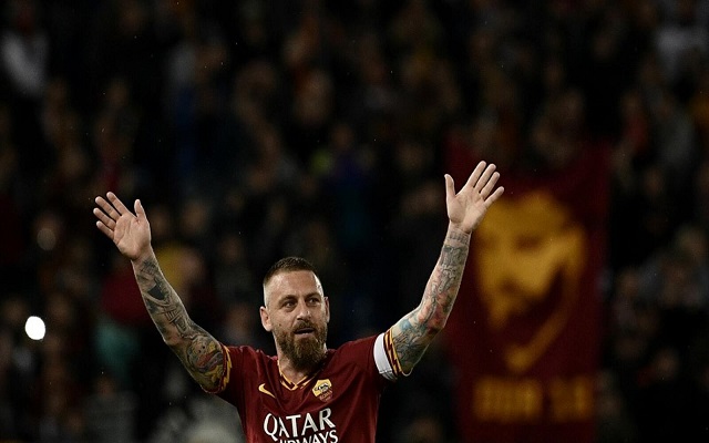 الفرعون المصري يتمنى انضمام دي روسي لليفربول …