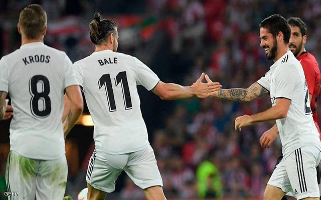 هجوم مضاد من باري سان جرمان على ريال مدريد