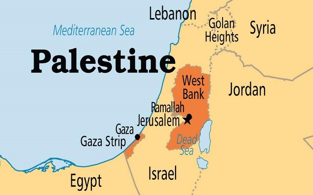حملة كبيرة لمطالبة غوغل الاعتراف بفلسطين في خرائطها