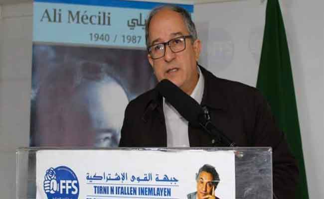 بلحسل : “لا يجب استعمال الاجهزة الامنية والقضائية لتصفية الحسابات”