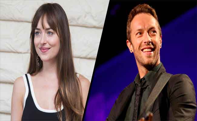 داكوتا جونسون وكريس مارتن ينفصلان بعد عامين من المواعدة