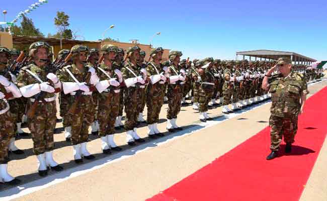 قايد صالح يلح على التعجيل بانتخاب رئيس الجمهورية و يؤكد مرافقة العدالة و حمايتها في مكافحة الفساد