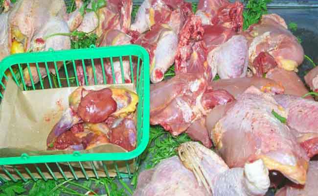 حجز أزيد من 9 قناطر من اللحوم الفاسدة بمستغانم