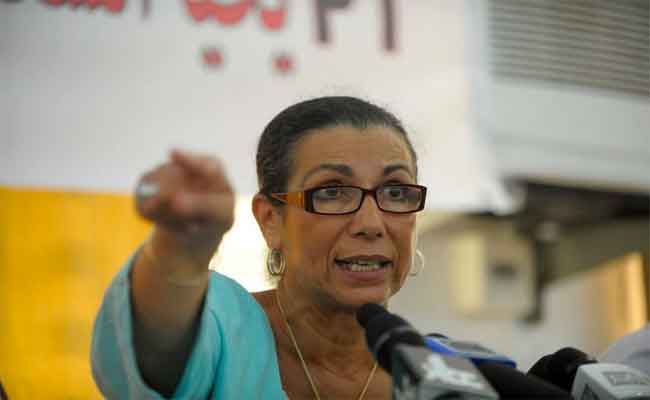 عائلة حنون تلتمس من بن صالح إطلاح سراح لويزة حنون