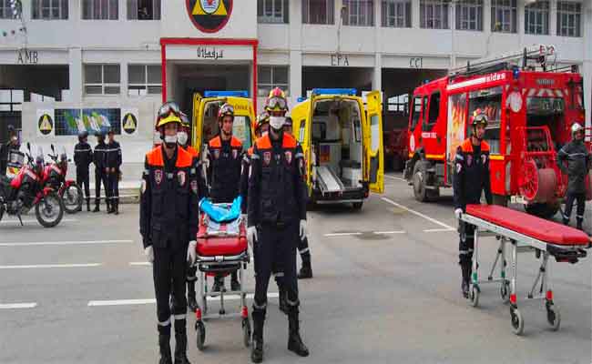 الحماية المدنية في “حالة استعداد تام” و تحذر المواطنين من موجة الحر