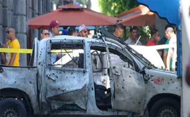 إدانة جزائرية للتفجير الإرهابي المزدوج بتونس