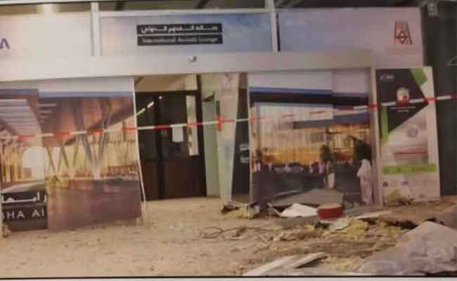 إدانة جزائرية للقصف الذي استهدف مطار أبها بالعربية السعودية