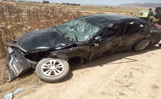 انقلاب مركبة سياحية بتاملوكة بقالمة يخلف مقتل طفلة و إصابة 4 أشخاص