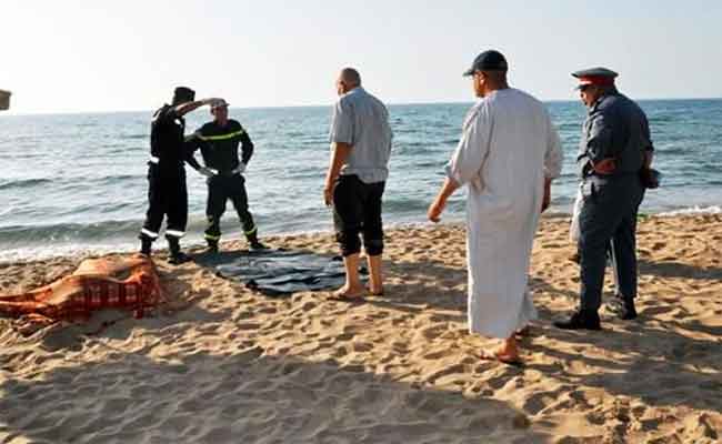 انتشال جثتي شابين غرقا بمنطقتين صخريتين غير محروستين بمستغانم و الشلف