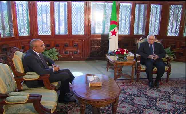 إعادة بعث المسار الانتخابي محور استقبال رئيس الدولة للوزير الأول