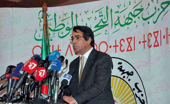 جميعي يحذر من أطراف “تخاف من الانتخابات وتحاول الاندساس في الحراك”