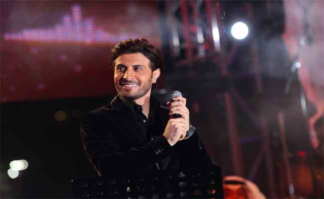 ماجد المهندس نجم حفل افتتاح مهرجان افران الدولي للموسيقى بالمغرب…