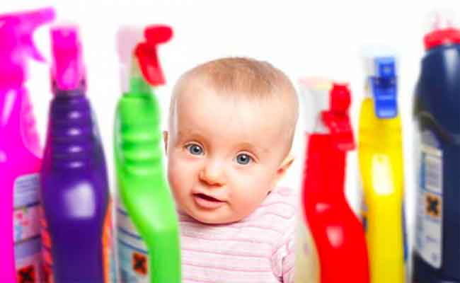 ماذا يحدث للطفل بحال تعرضه للمبيدات؟