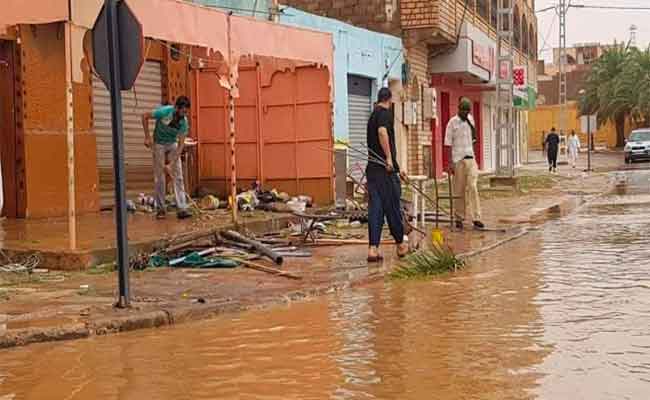 الحكومة تتحرك لتعويض المتضررين في فيضانات اليزي