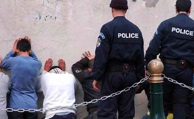 توقيف 2251 مجرما خلال الخمسة أشهر الماضية من 2019