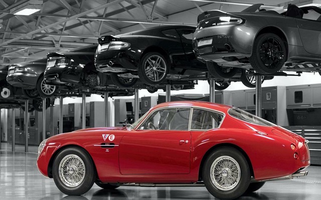 سيارة أستون مارتن الجديدة سعرها خيالي…