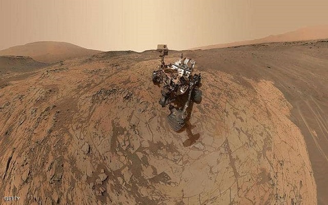 كوكب المريخ فيه كميات ضخمة من الغاز...