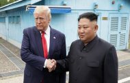 ترامب أول رئيس أمريكا يدخل كوريا الشمالية