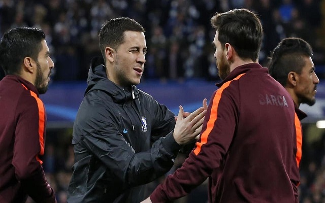 هازارد يفاجئ جماهير ريال مدريد وينهال بالمديح على الغريم