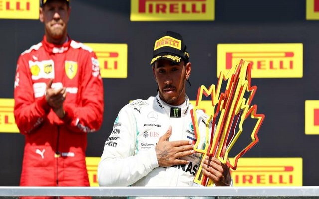 بطريقة غير منصفة هاميلتون يتوج بجائزة كندا…