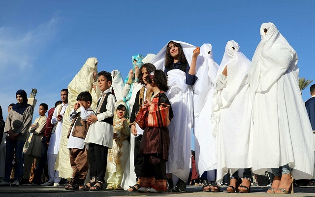 اغرب عيد فطر في ليبيا مند سقوط القذافي