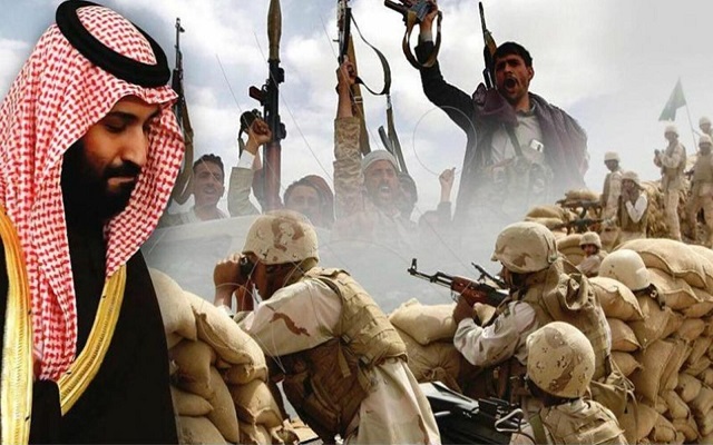 فضيحة من العيار الثقيل الحوثيون يسيطرون على 20 موقعا للجيش السعودي بنجران