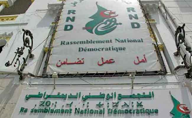 الأرندي يؤجل دورته الاستثنائية لانتخاب أمين عام بالنيابة