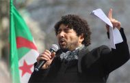 الجزائري سفيان السعيدي يغني في مهرجان 