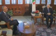 بن صالح يستعرض مع بدوي تدابير إعادة إطلاق حوار شامل حول الانتخابات الرئاسية