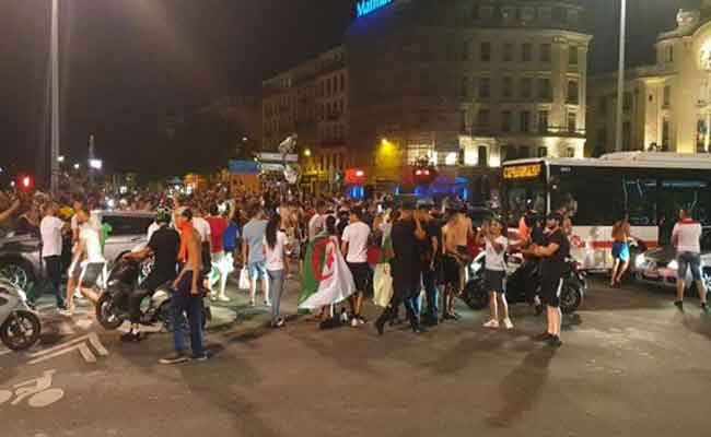 اعتقال 198 مناصرا جزائريا بفرنسا أثناء الاحتفال بتتويج محاربي الصحراء