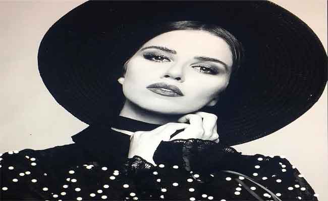 لارا اسكندر تعود الى موضة الستينات في “الطابور”…