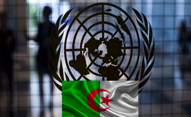 مرافعة الجزائر من أجل مقاربة شاملة للتصدي للارهاب والجريمة المنظمة