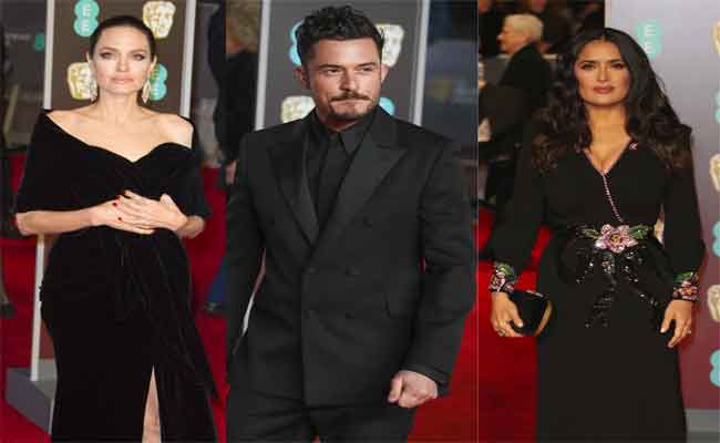 أنجلينا جولي وسلمى حايك لأول مرة معا في “The Eternals”…