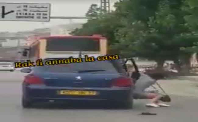 الأمن يحدد هوية لصوص الفيديو الذي يظهر سيارة تجر فتاة لسرقة حقيبتها بوهران