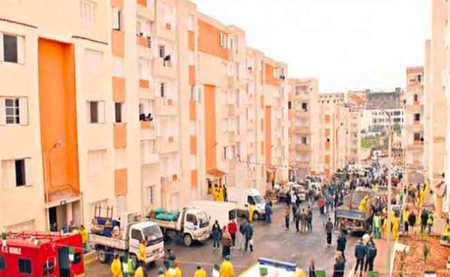 تبسة : تسليم 1000 وحدة سكنية عمومية إيجارية بالقطب الحضري الجديد “الدكان”