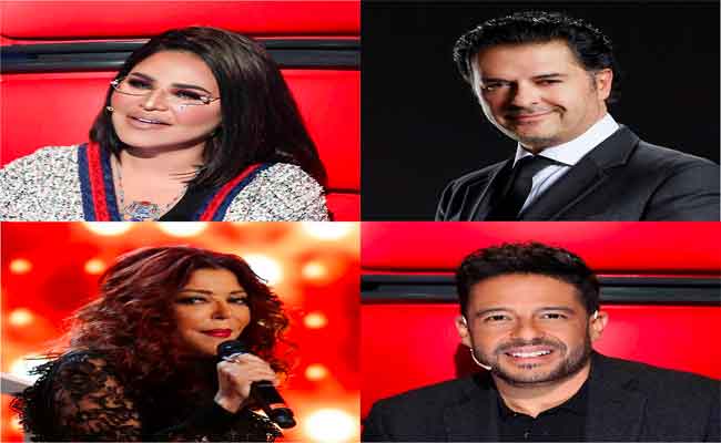 راغب علامة وسميرة سعيد بدلا من عاصي الحلاني واليسا في “ذا فويس 5″…