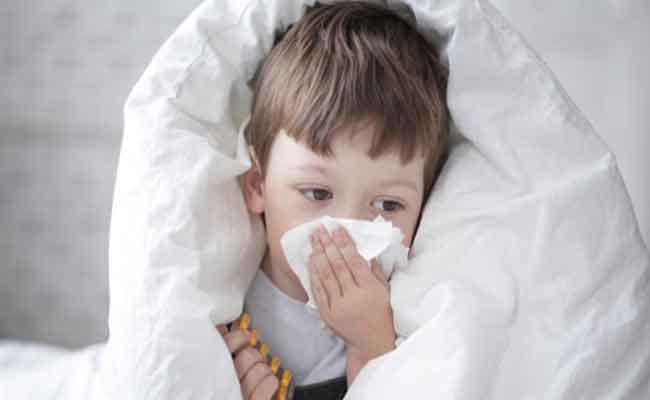أعراض نزلات البرد عند الاطفال في فصل الصيف...