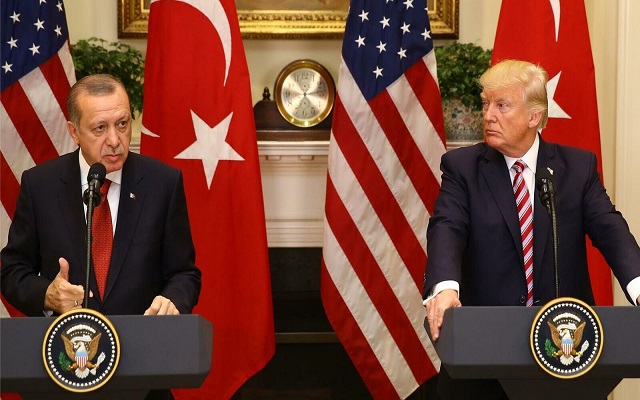 ترامب يستسلم لن ألوم تركيا على شراء أنظمة إس- 400 الروسية