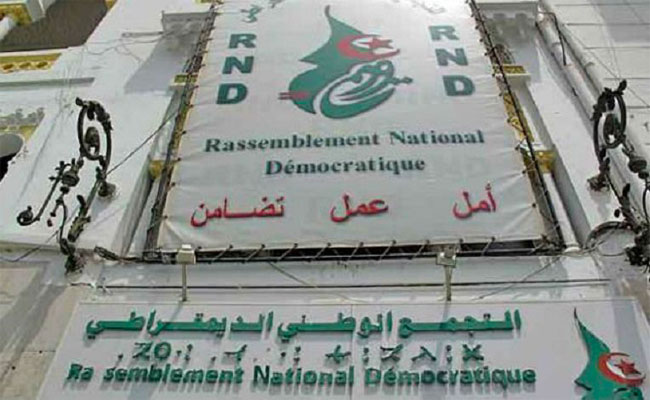 الأرندي يقرر عقد سلسلة من اللقاءات الوطنية عشية الدخول الاجتماعي المقبل