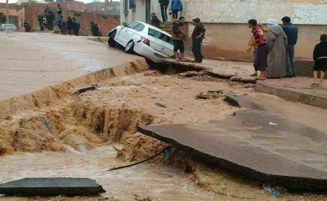 دحمون يدعو رؤساء البلديات للقيام بإجراءات استباقية لمواجهة الاضطربات الجوية