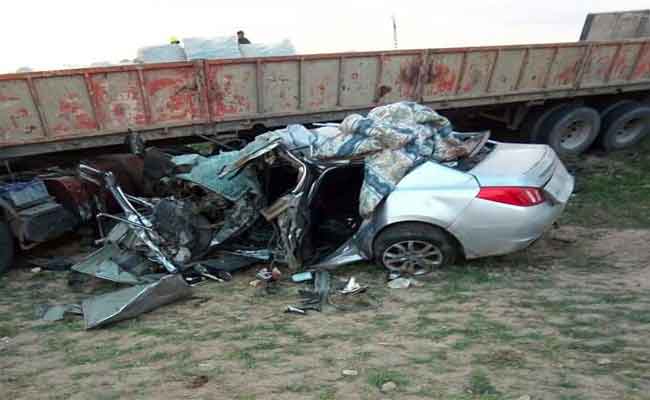 حرب الطريق تخلف 74 قتيلا و 271 جريحا خلال الأسبوع المنصرم