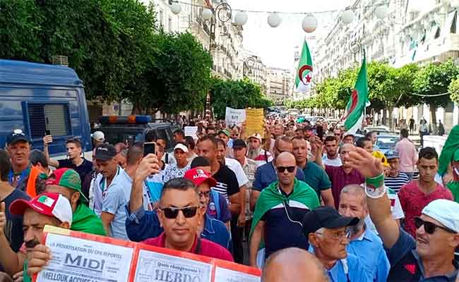 الجمعة الـ 27 من الحراك الشعبي : رفض للجنة الحوار و تشبت برحيل النظام