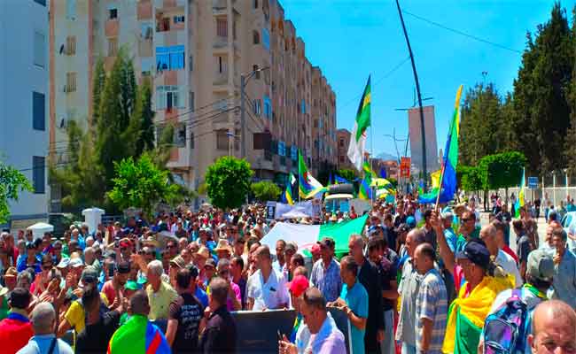 الحراك الشعبي في جمعته الـ26 : المطالبة بتكريس سيادة الشعب و القانون