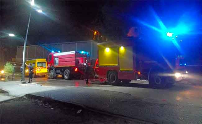 اندلاع حريق بمرقد مركز إيواء الأشخاص بدون مأوى بسعيدة