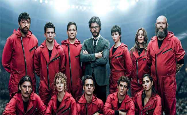 عودة عصابة “البروفيسور” في الموسم الرابع من “La casa de papel”مطلع 2020…