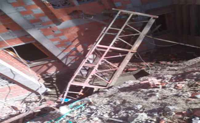 مقتل عامل صيني بعد سقوطه رفقة آخر من عمارة في ڤالمة