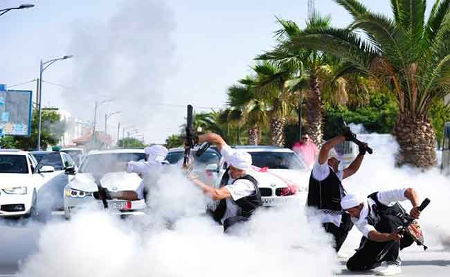 حفل زفاف يتحول إلى جنازة بعد مقتل شخصين و إصابة 3 آخرين بالبارود بتلمسان