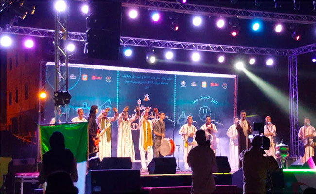 الموسيقار لطفي راينا راي يفتتح الطبعة ال12 للمهرجان الوطني لموسيقى ورقص الديوان ببشار…