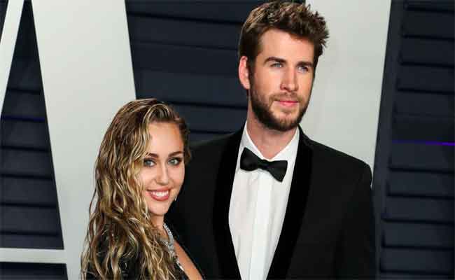 مايلي سايرس وليام هيمسورث ينفصلان رسميا بعد ثمانية أشهر على زواجهما…